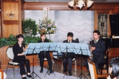 2001-08-19 クラリネットの響き～ピアノ発表会