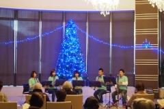 2014-12-21 クリスマスコンサート～金沢春日ケアレジデンス