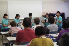 2014-08-03 クラリネット・ミニ・コンサート～石川県視覚障害者協会