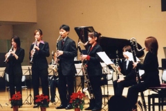 2003-12-14 クラリネットの響き～小さな世界の音楽会(ピアノ発表会)